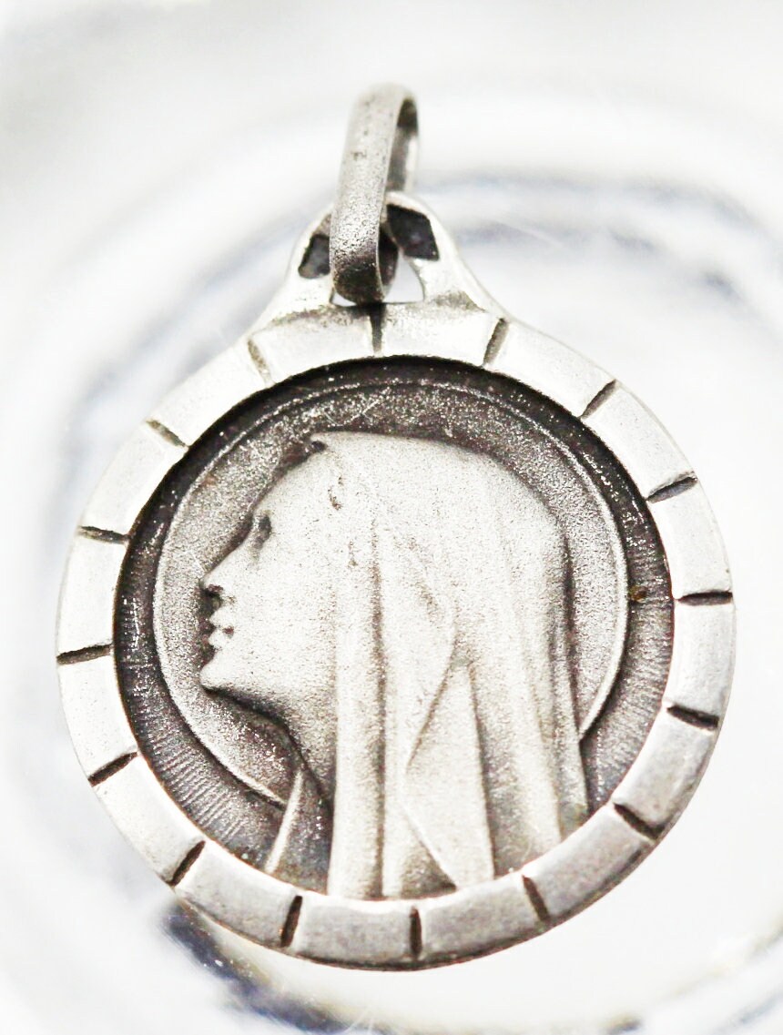 Ancienne Médaille Vierge Marie