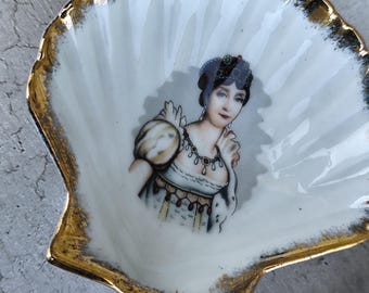 Vide-poche Porcelaine Blanche – Jeux Olympiques 1968, Fabrication Française