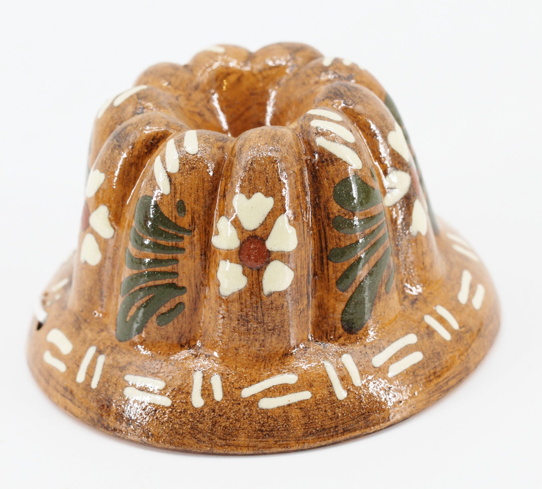 Mini Moule à Kouglof Alsacien Vintage