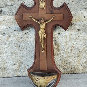 holy water font