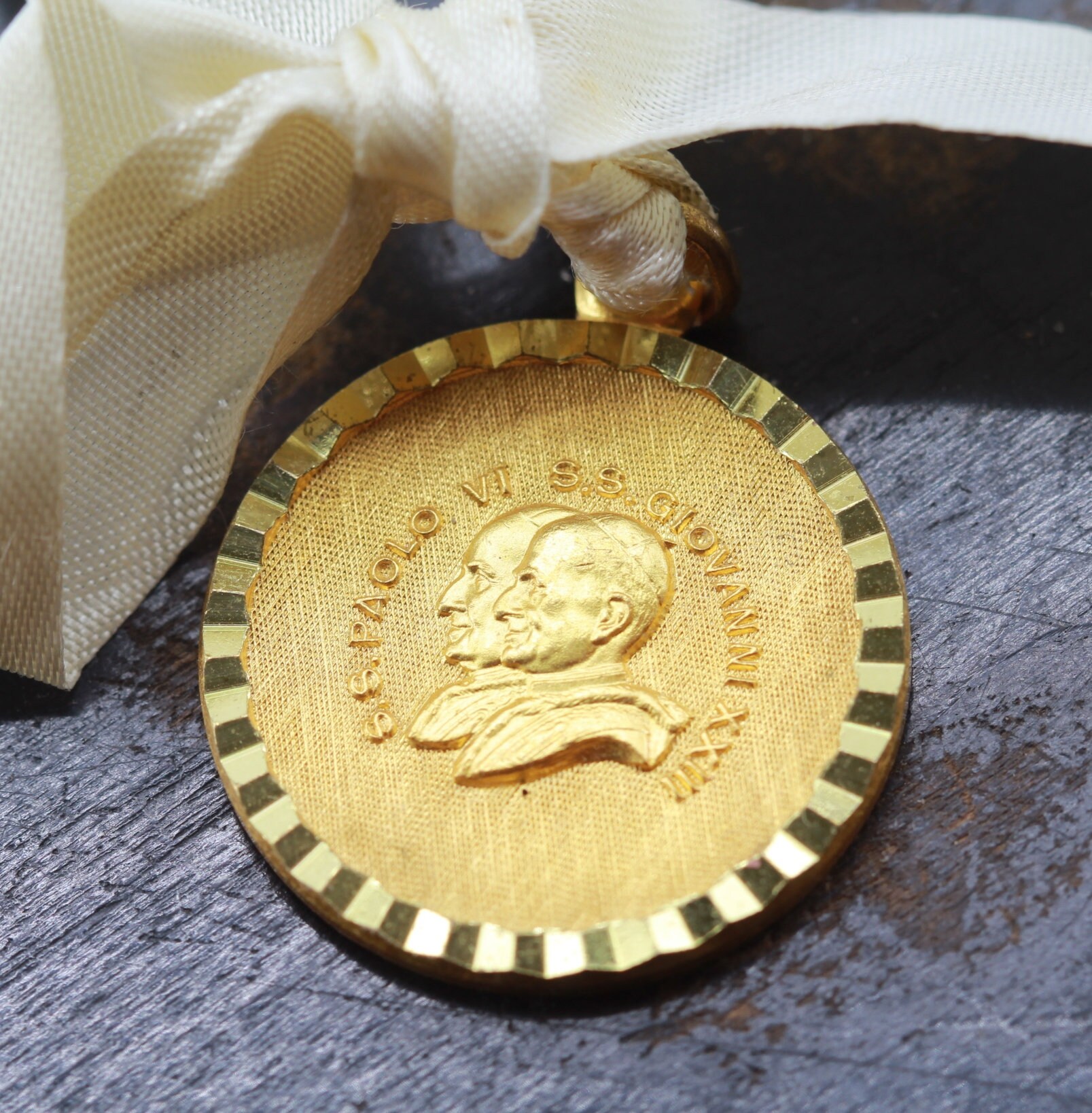 Médaille de Pape Paolo Vi Giovanni