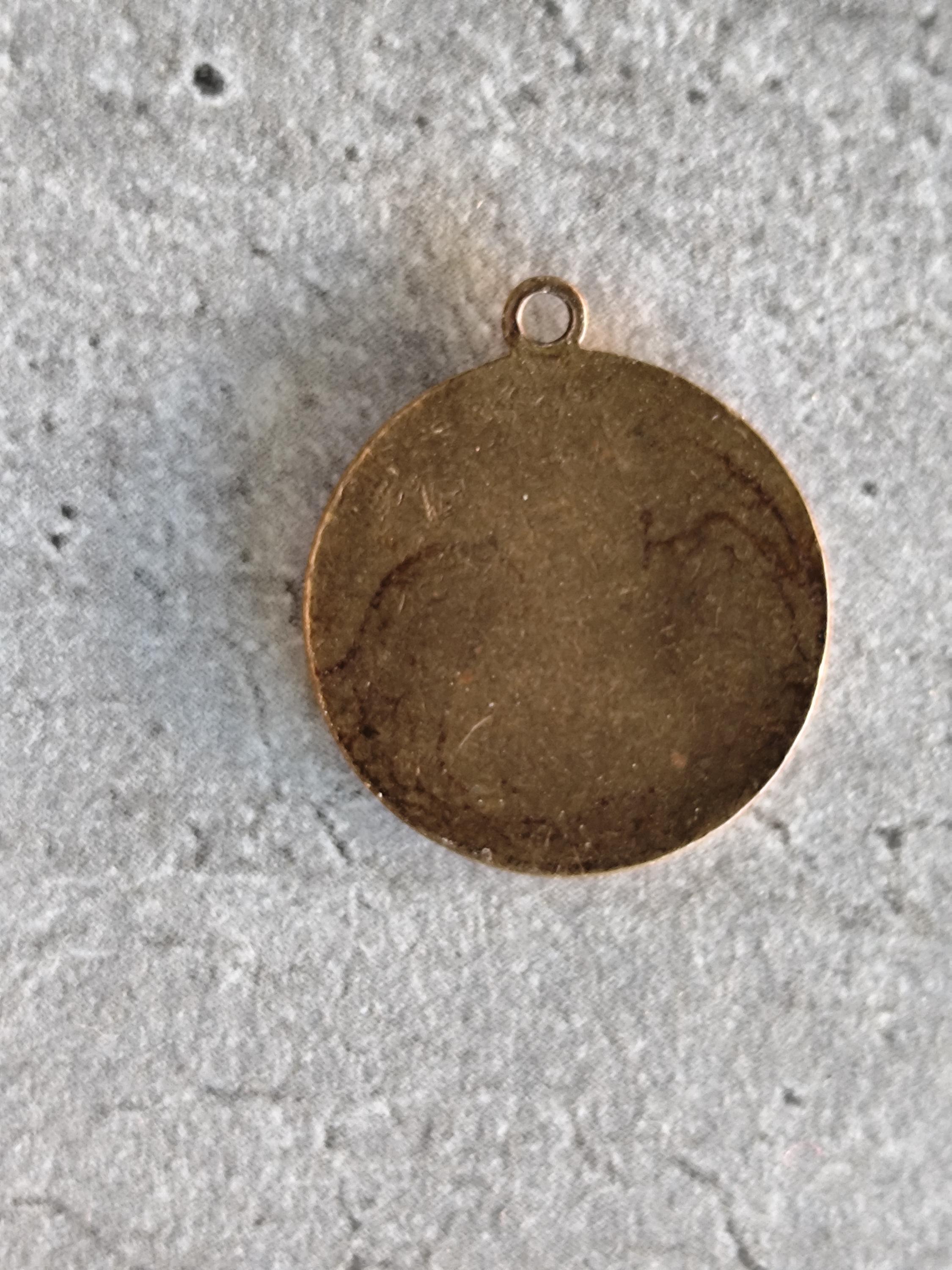 Pendentif Ancien émaillé Ville De Grasse - Modèle Drago, Référence REF55666