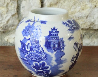 Rare royal cauldon vase