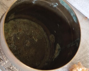 アンティーク真鍮のタバコ入れ - Etsy 日本