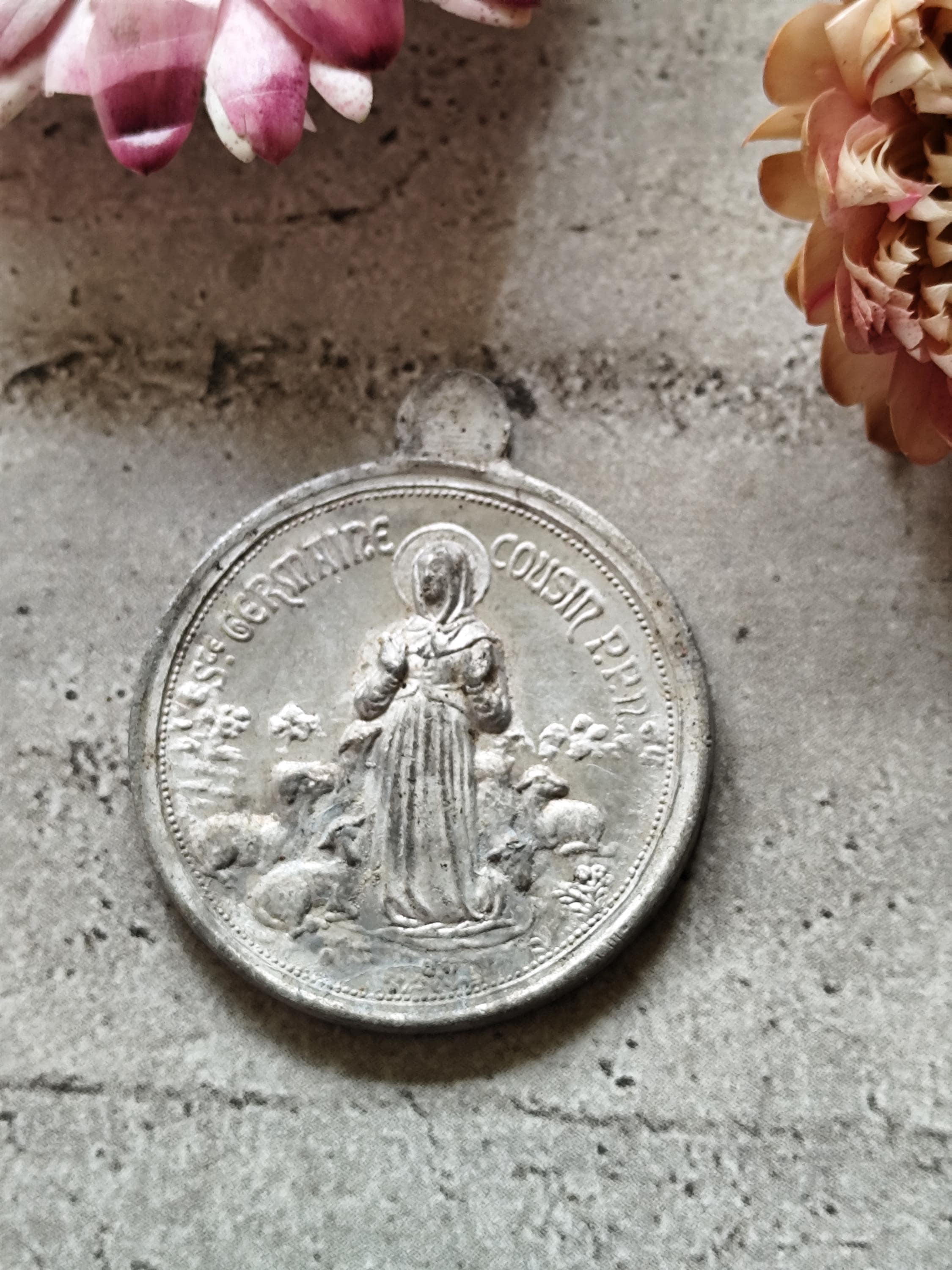 Buy Saint Germain Medal Online In India - Etsy India