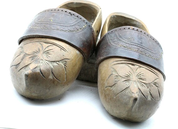 wooden clogs