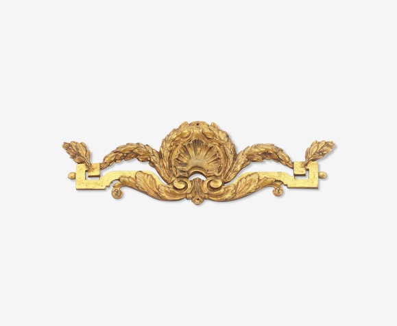 Ancien Fronton en Laiton