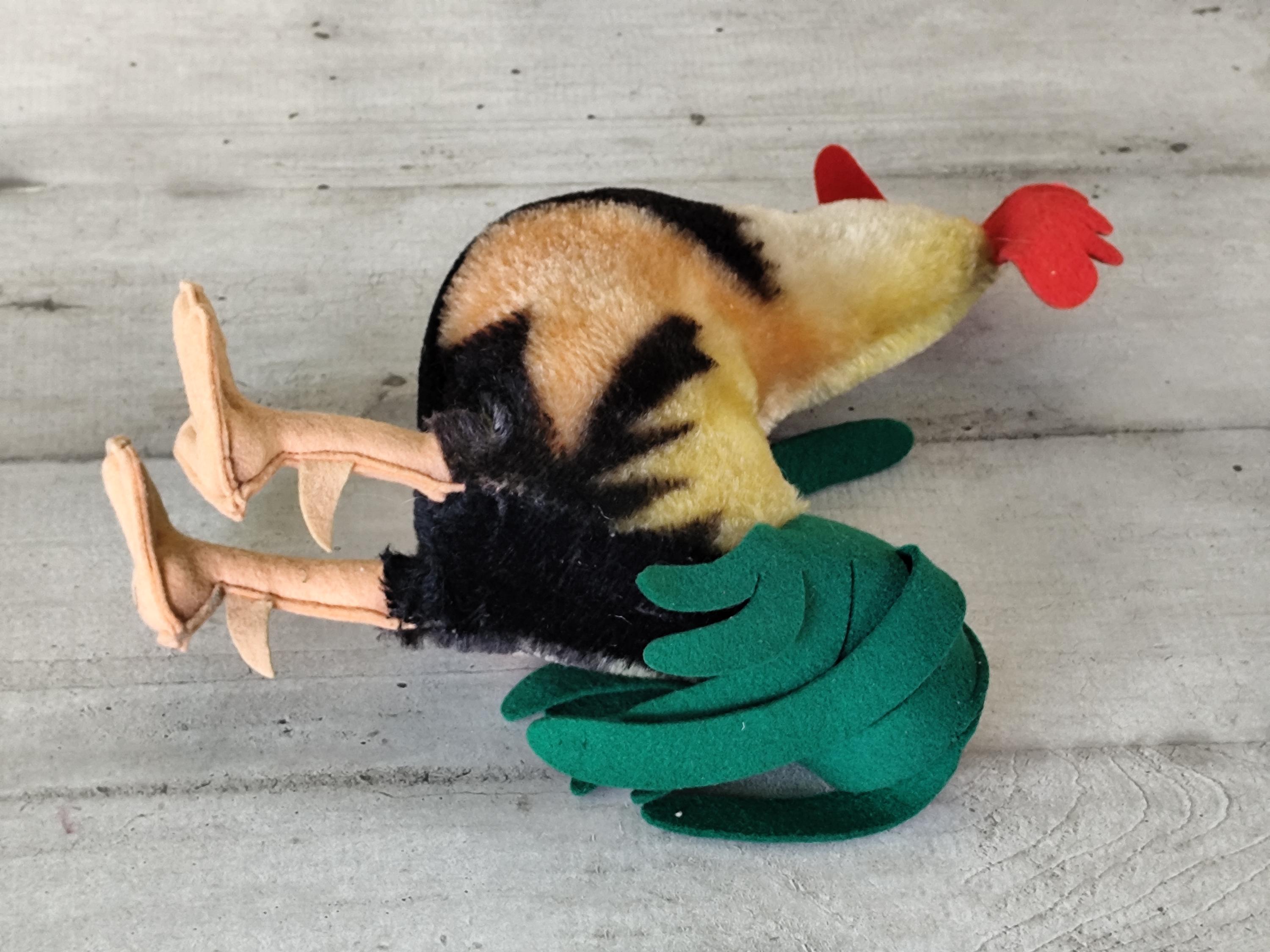 Paulo peluche coq 24cm France – Authentique et tricolore - Maïlou