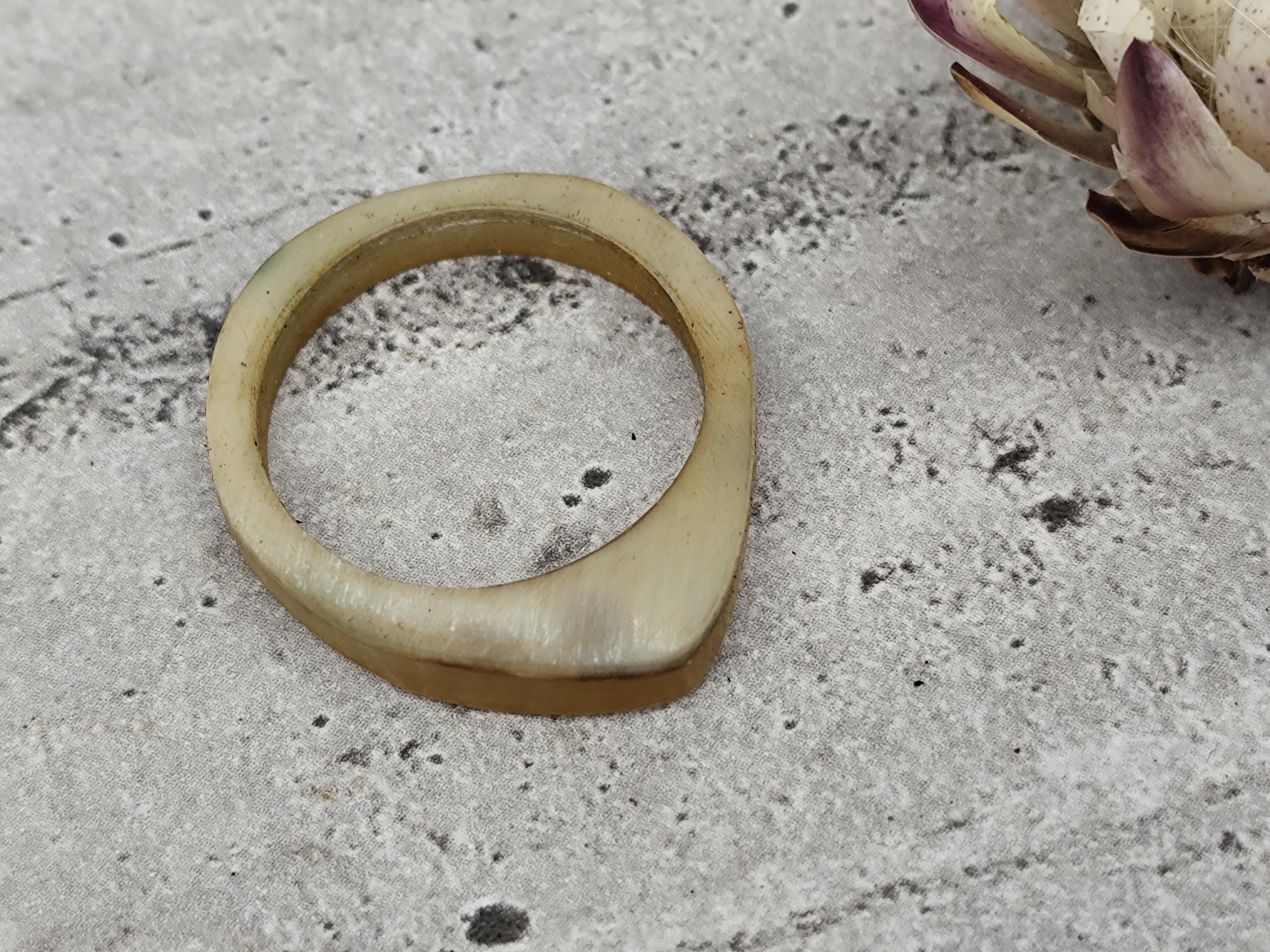 Bone Ring - Etsy
