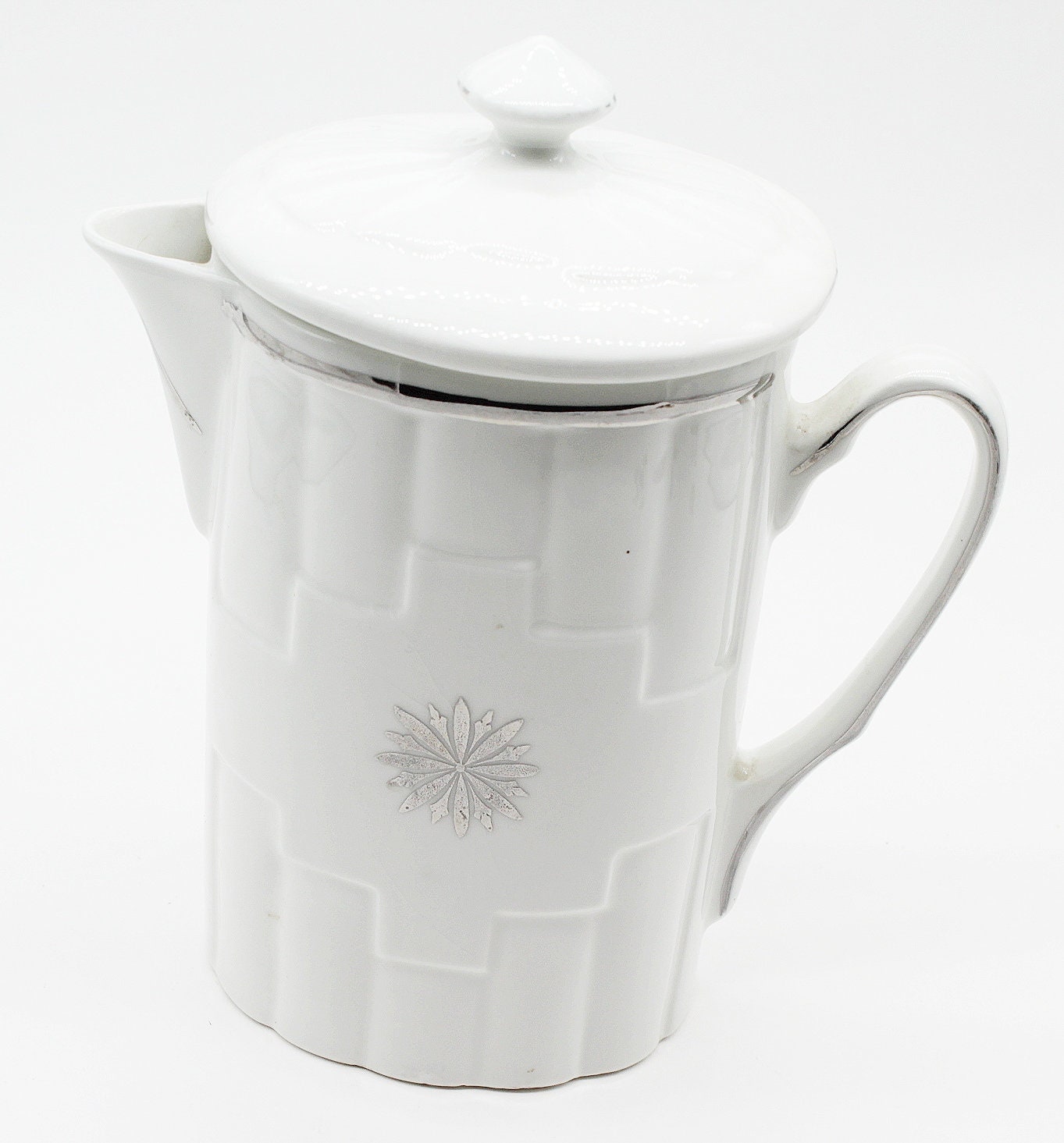 Ancienne Théière en Céramique