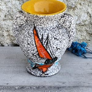 vintage ceramic vase