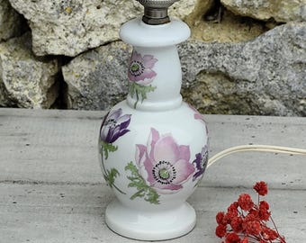 Vintage lamp base