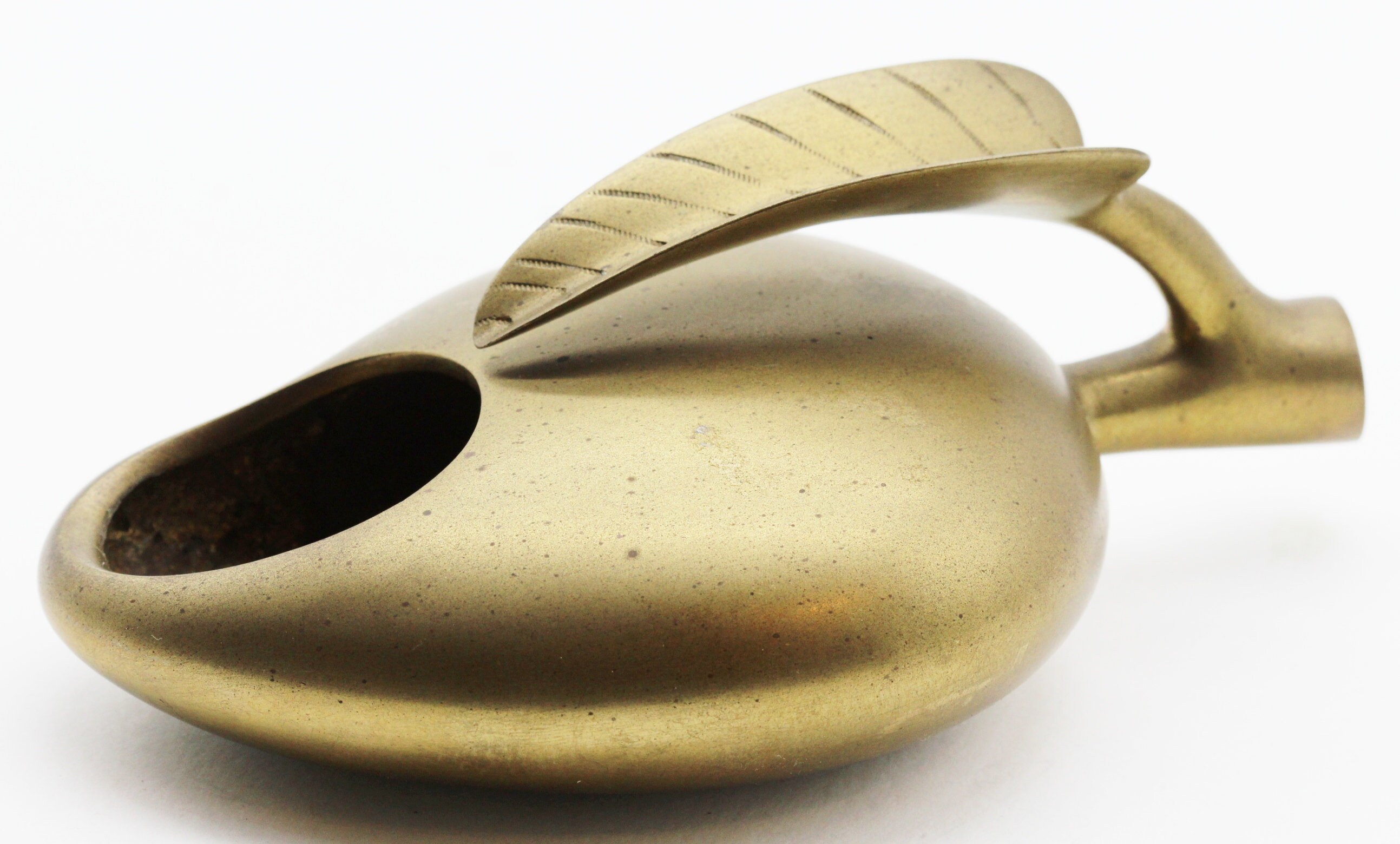 Vide Poche en Forme de Poire Laiton