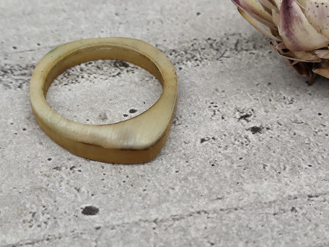 Bone Ring - Etsy