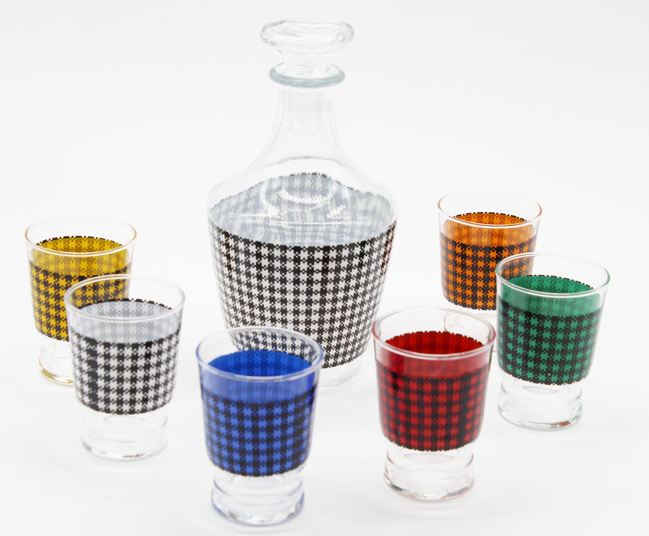 Service à Liqueur Vintage Vichy