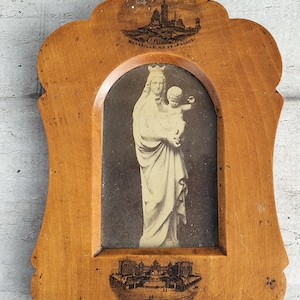 rare sainte religious frame