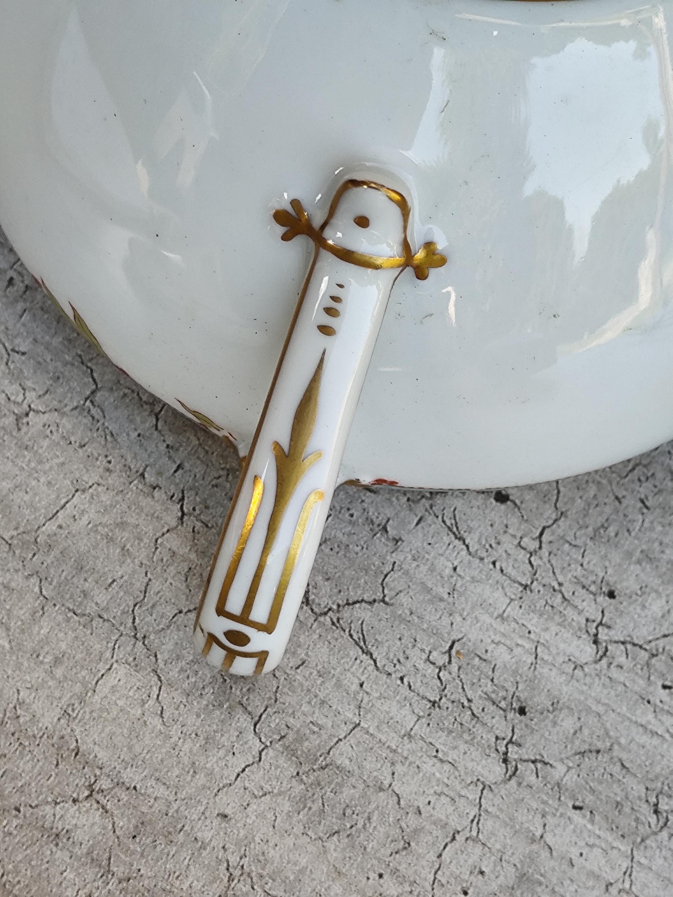 アンティークの番号入りHaviland France磁器製シュガーボウル - Etsy 日本