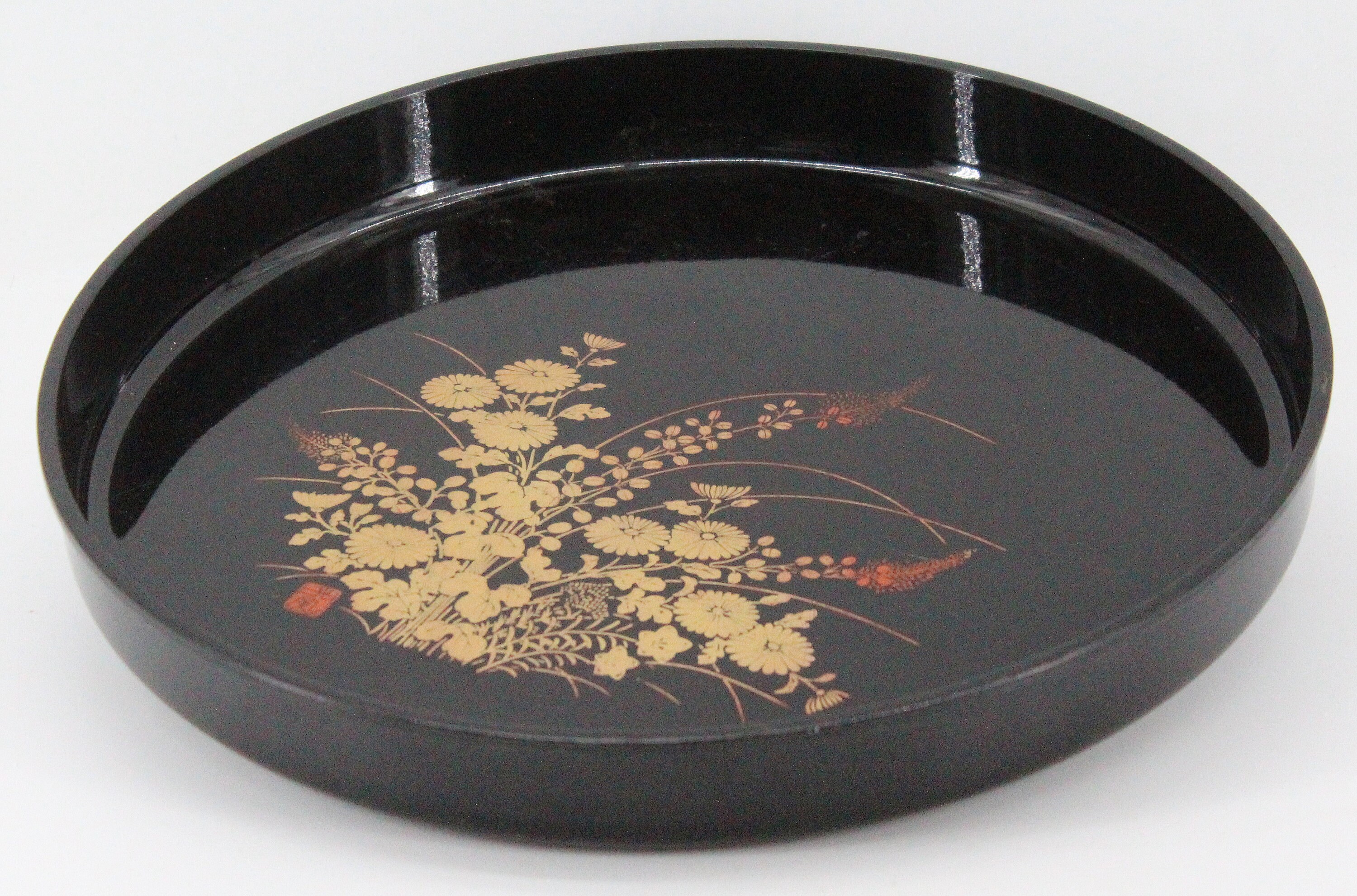 Ancien Plateau Rond Chinois