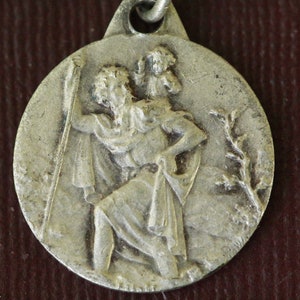 saint Christopher medal