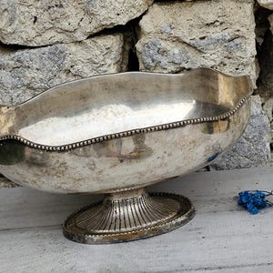 vintage metal basket