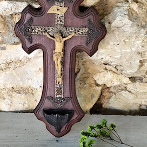 Rare holy water font