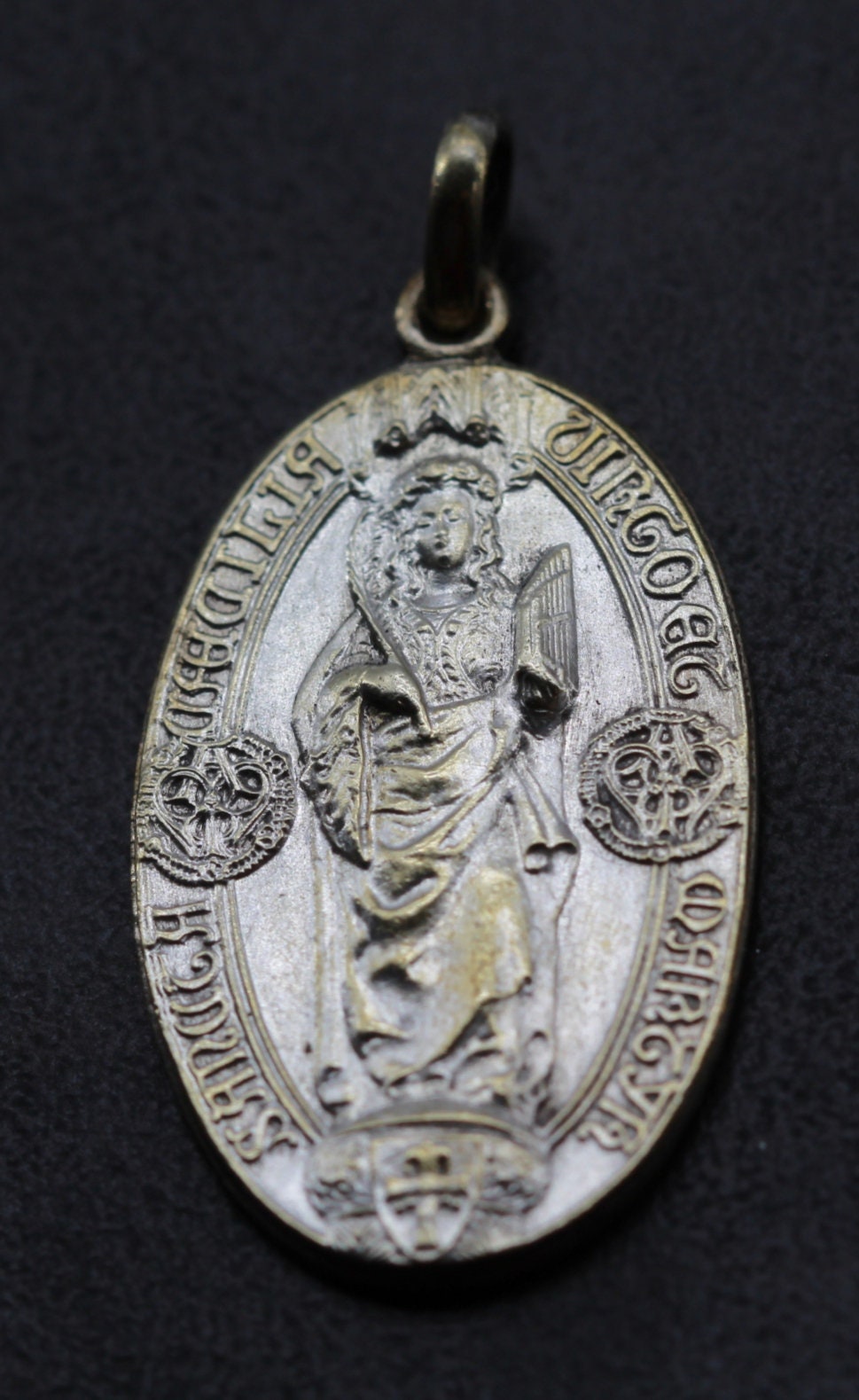 Ancienne Médaille Sainte Cécile