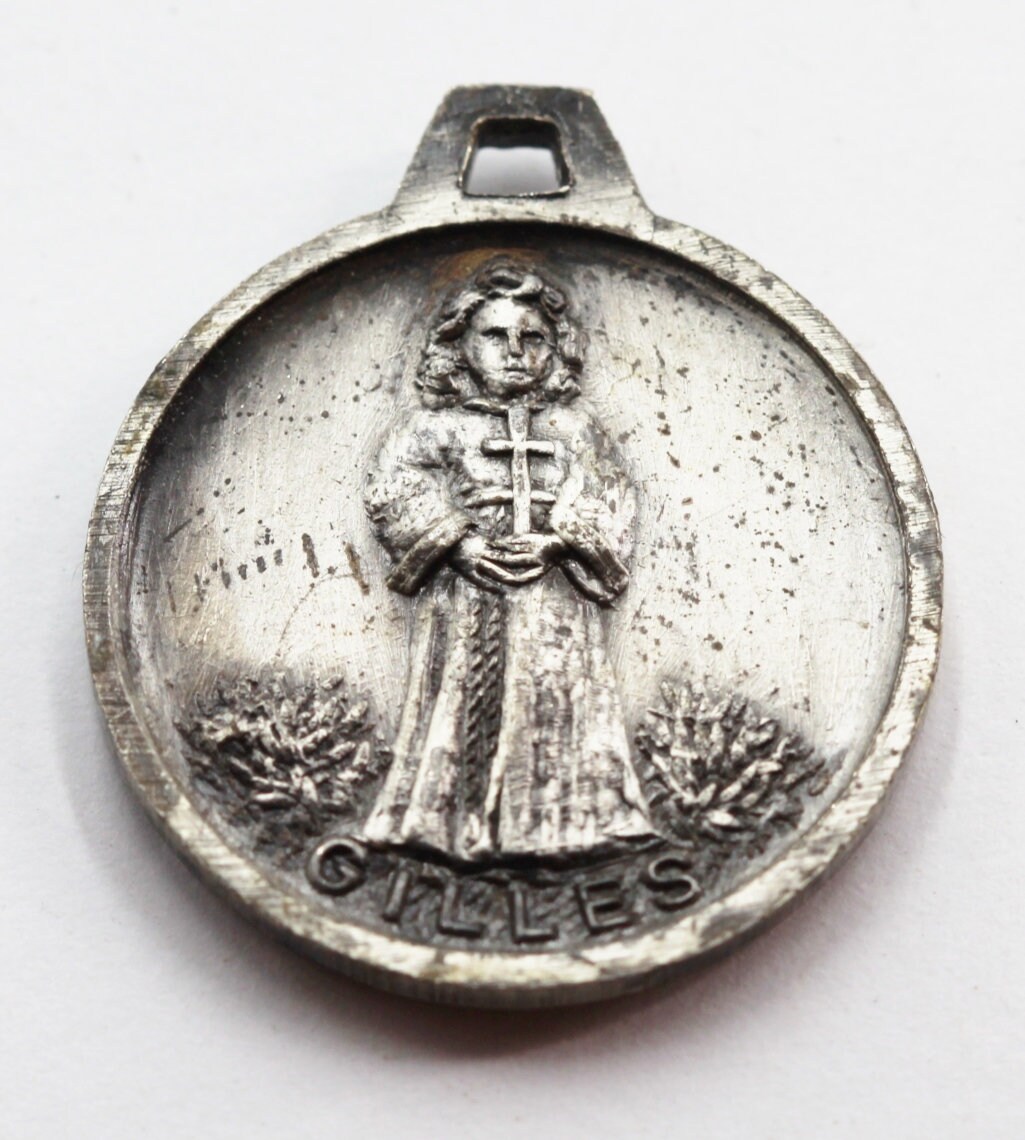 Médaille Gilles et Notre Dame d'epis