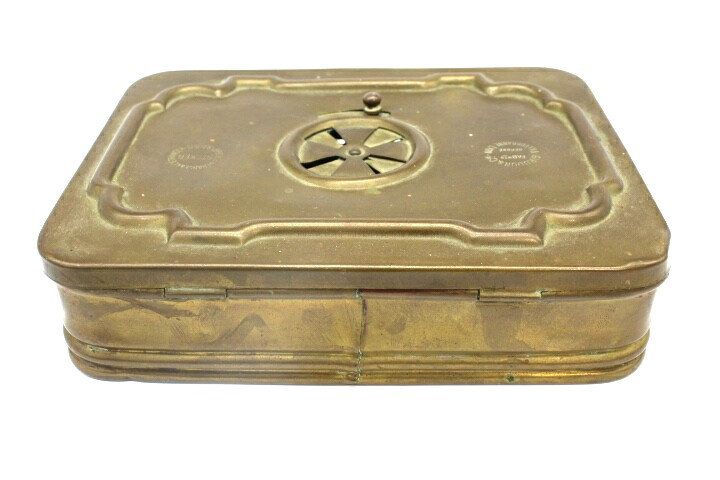 Ancienne Chaufferette en Laiton