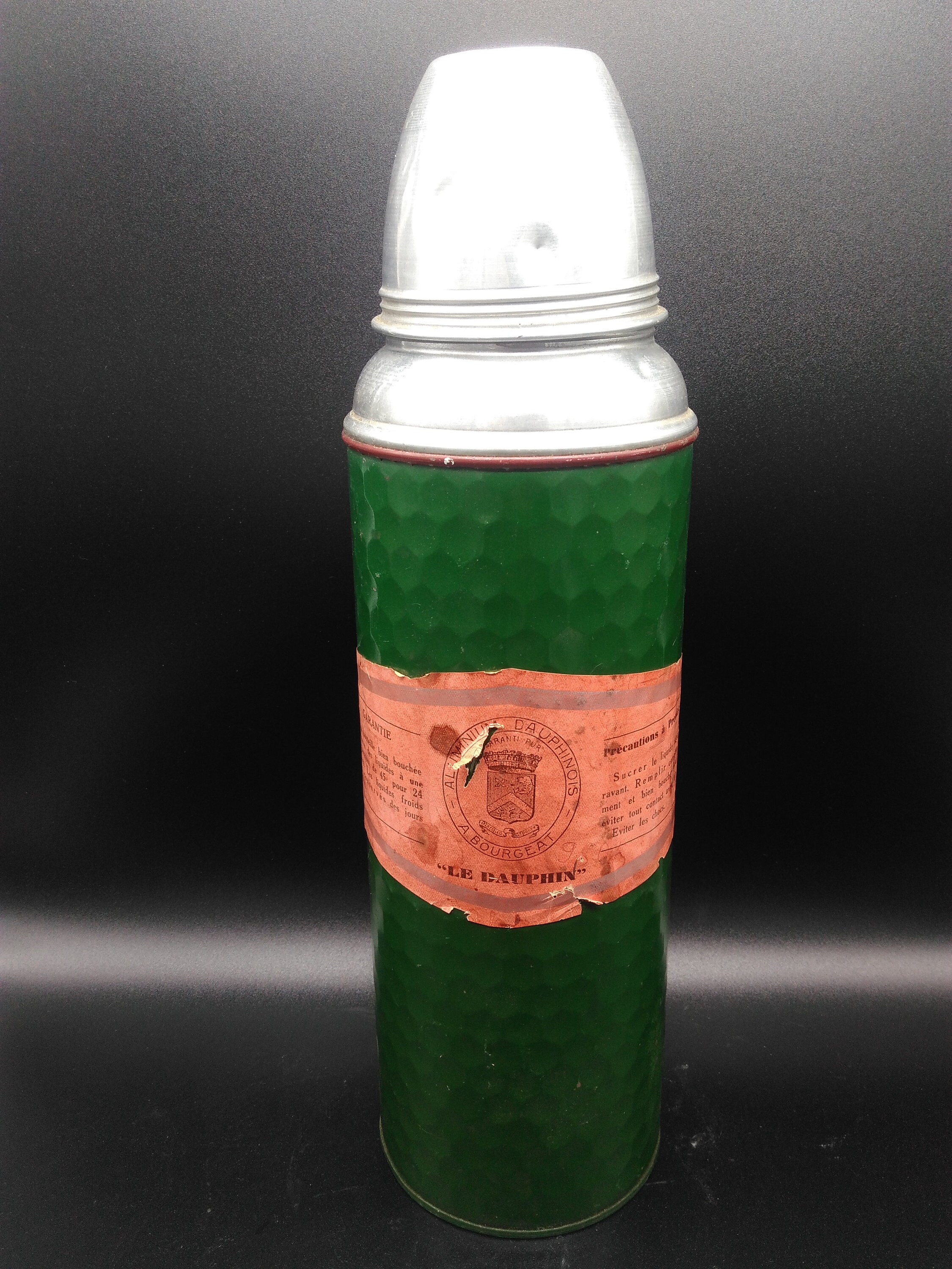 Grand Thermos Vintage Le Dauphin
