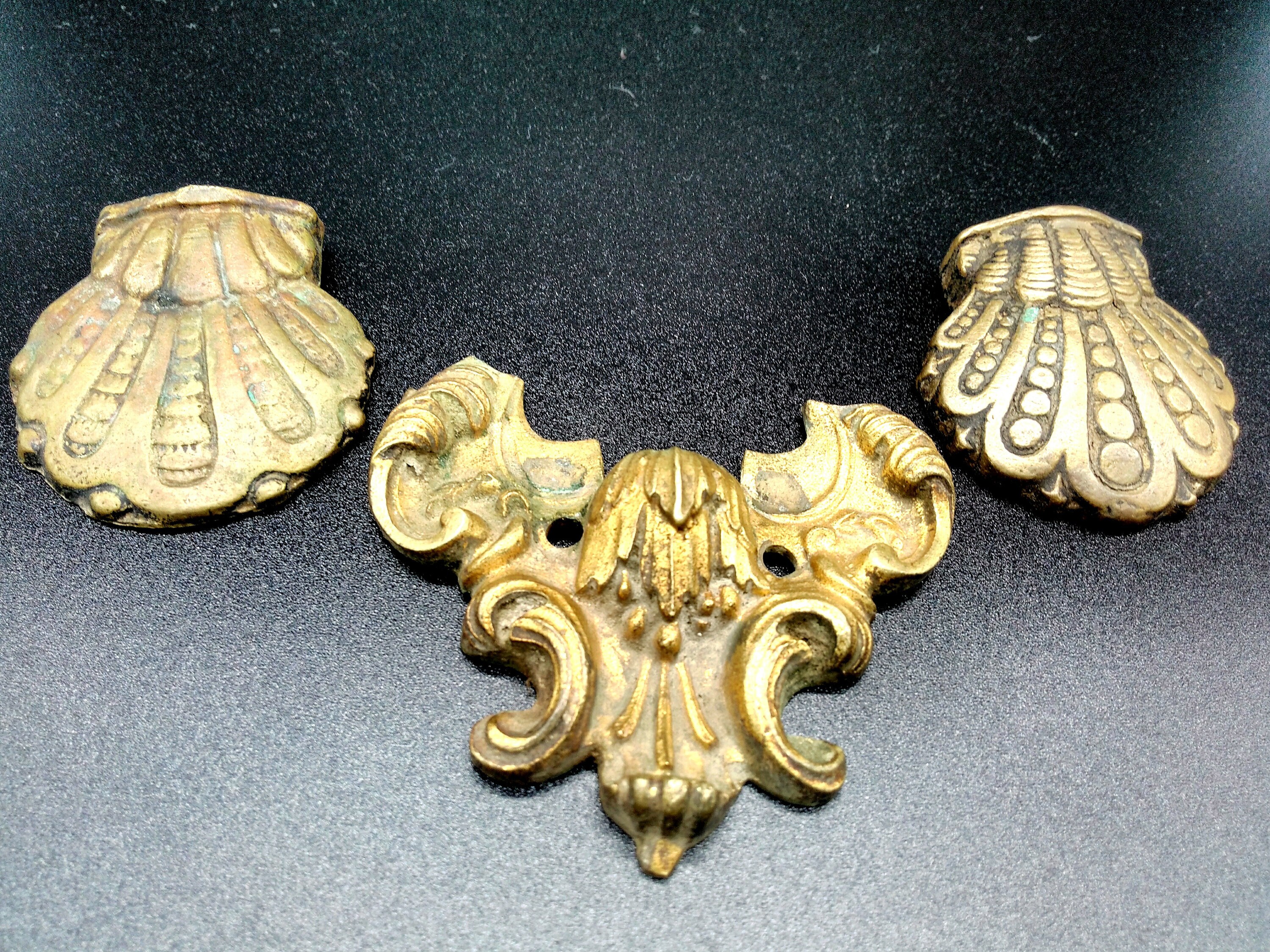 Anciens Ornements Garniture de Meubles