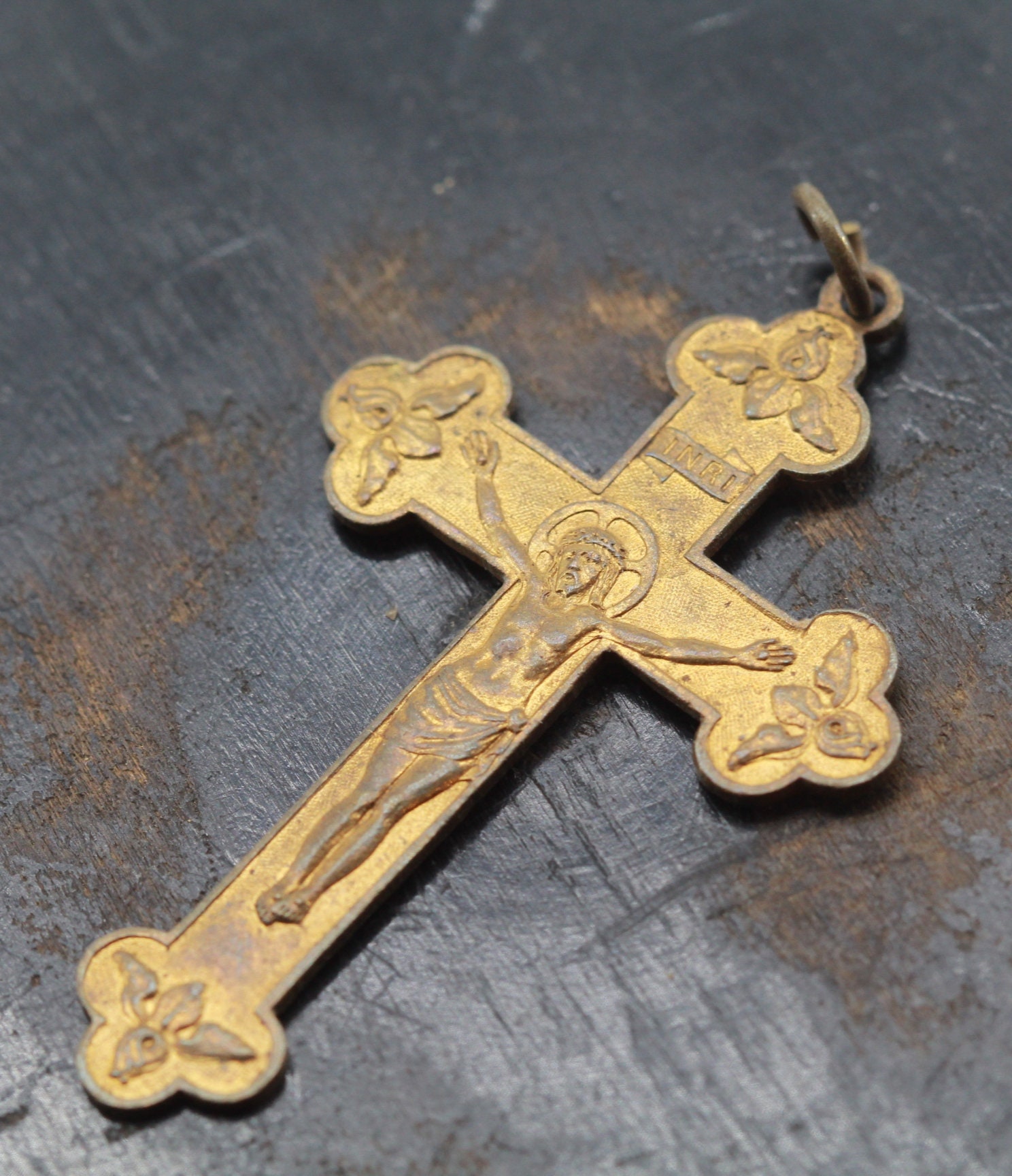 Rare Croix Pectorale