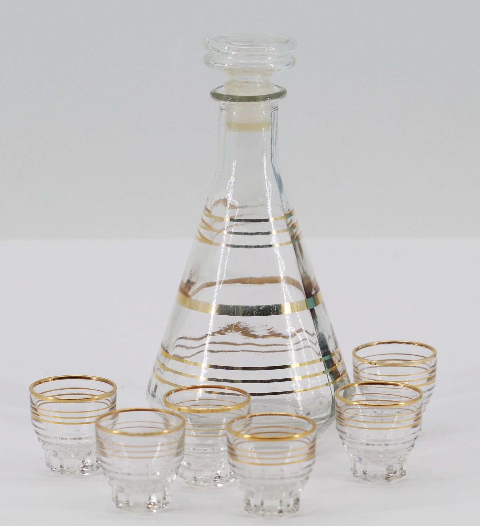 Ancien Service à Liqueur