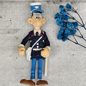 Gaston Lagaffe Sergeant Joseph Longtarin Figur