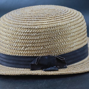 vintage straw hat