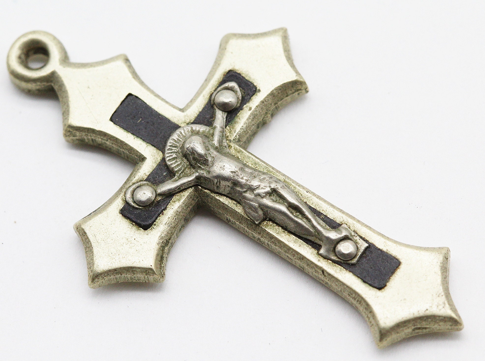 Antique Croix Pectorale