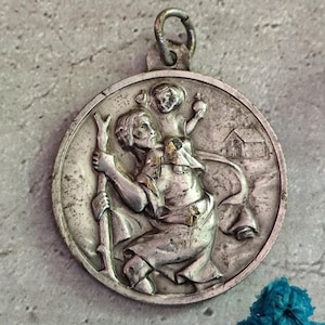 saint christopher medal