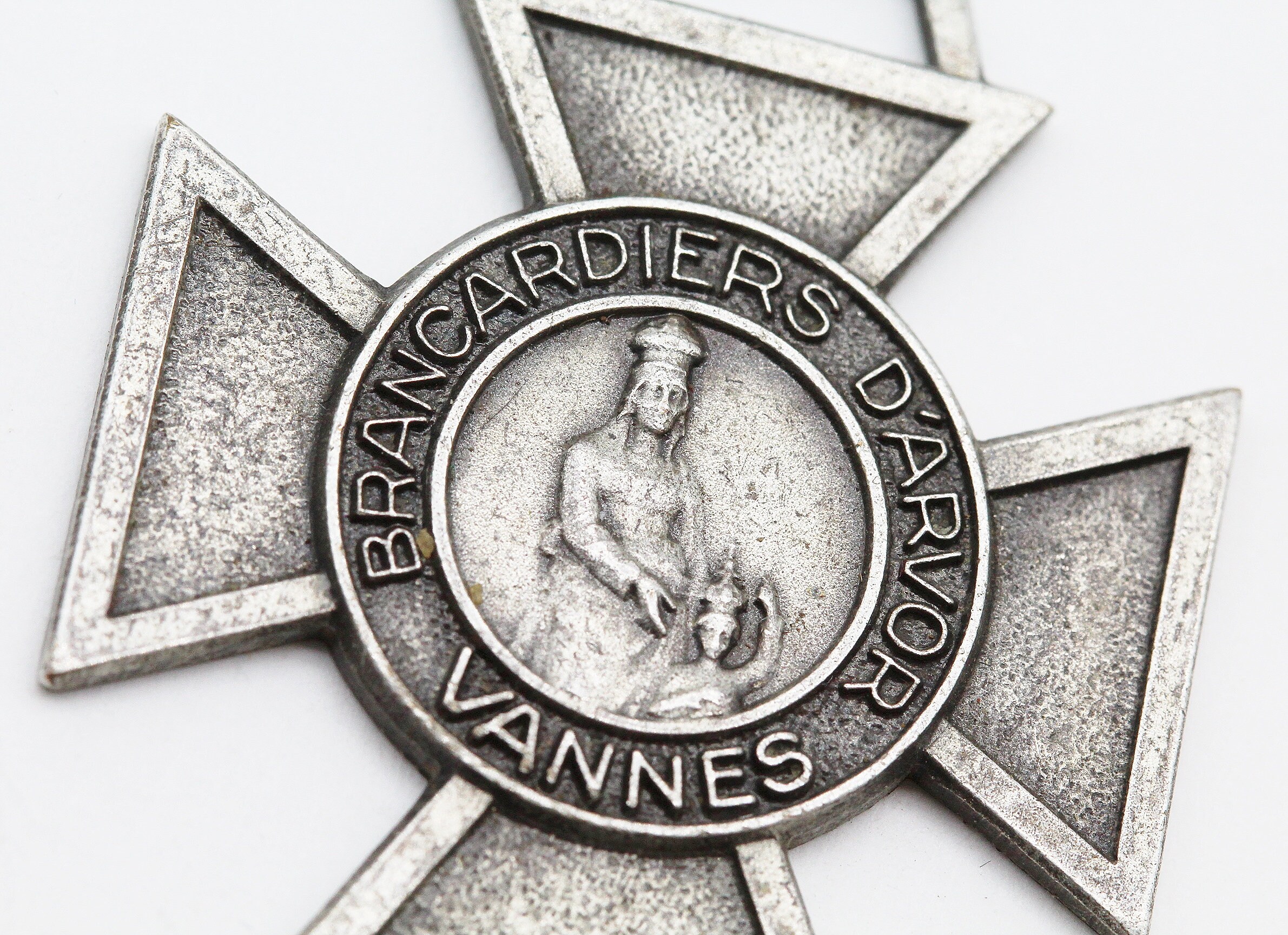 Rare Medaille Brancardiers d'arvor Vannes