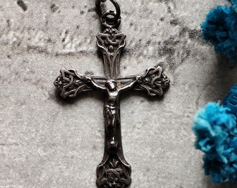 antique pectoral cross
