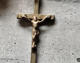 antique pectoral cross
