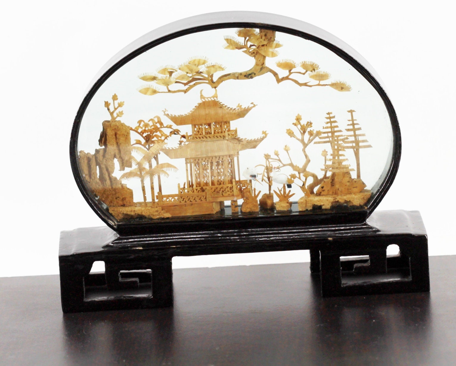 Diorama Chinois Ancien