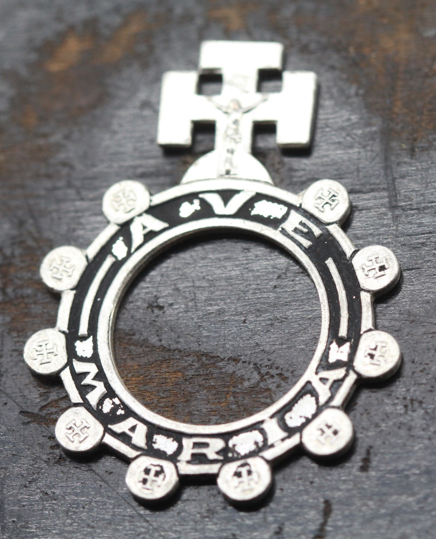 Ancien Dizainier Ave Maria