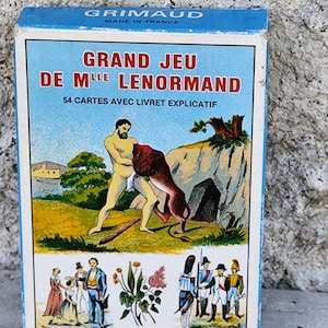 Lenormand Grimaud Grand Divinatory Tarot Deck