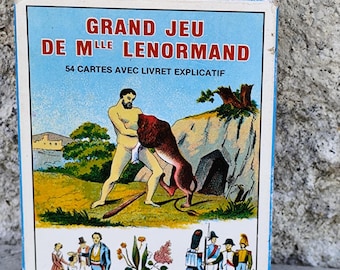 Lenormand Grimaud Grand Divinatory Tarot Deck