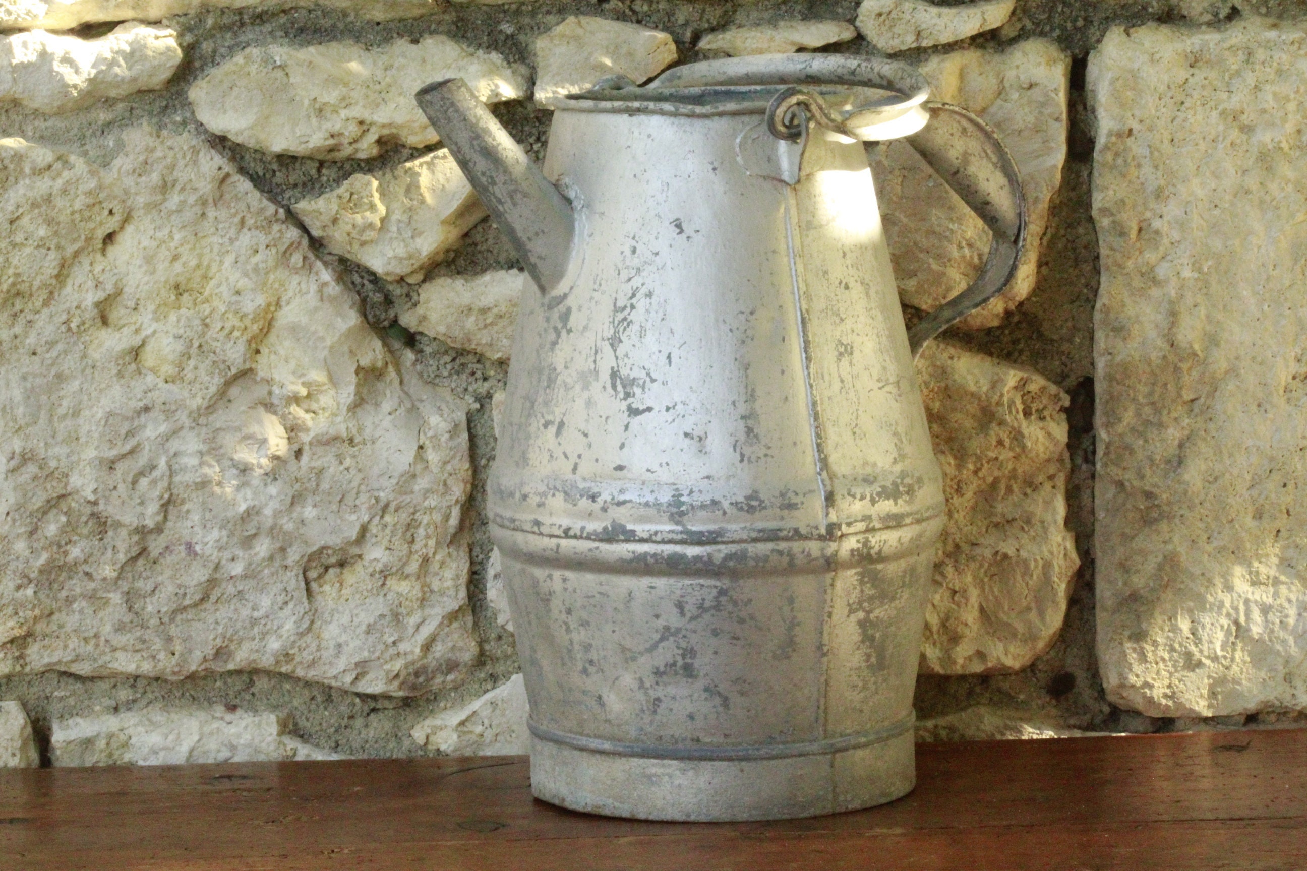 古い金属製のじょうろ - Etsy 日本