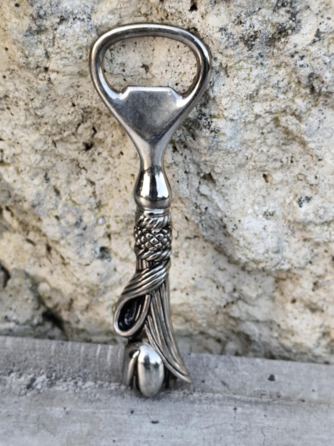 Rare Antique Metal Flower-shaped Bottle Opener - Etsy UK