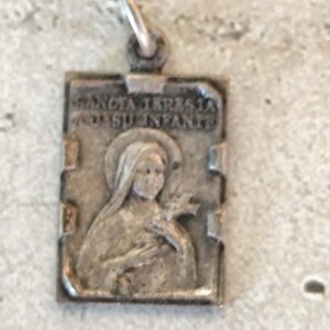 Saint Therese medal