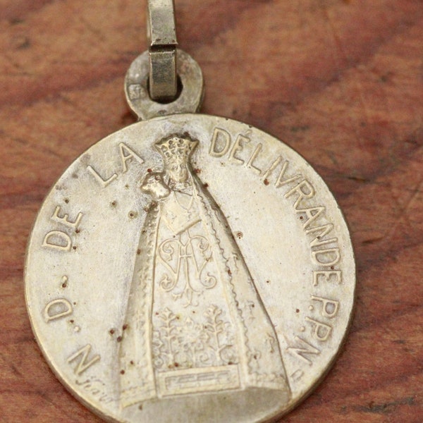 rare médaille notre dame de la délivrande par karo