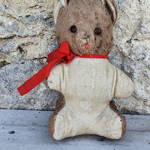 vintage teddy bear