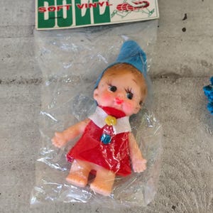 old vinyl doll