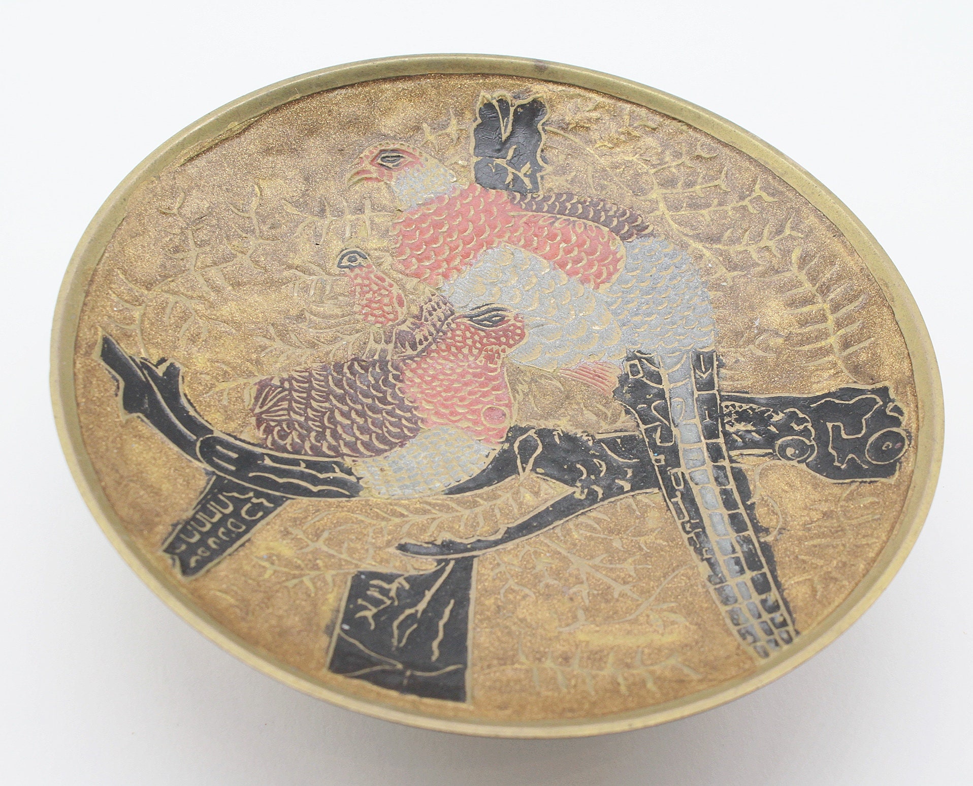 Corbeille à Fruits en Email